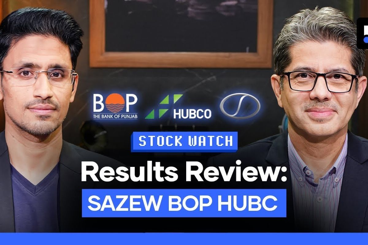 Earnings review of SAZEW, BOP, and HUBC