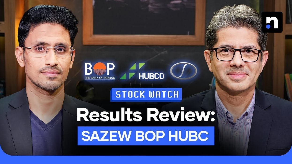 Earnings review of SAZEW, BOP, and HUBC