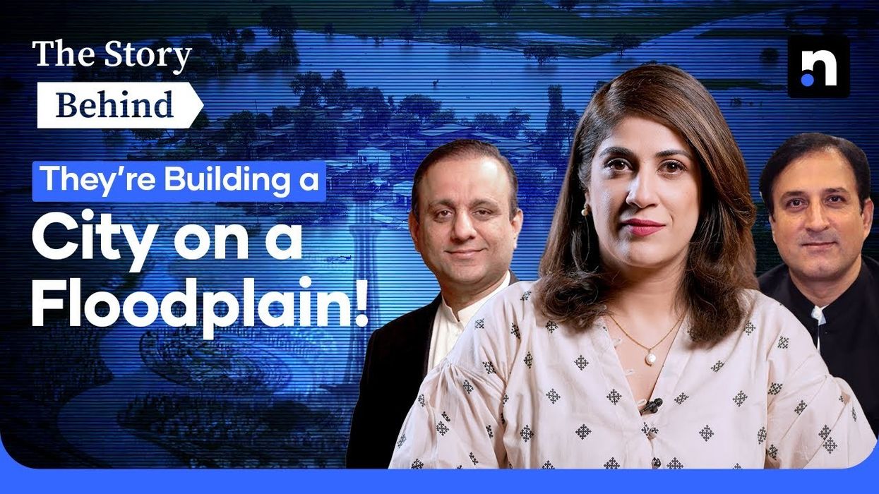 Pakistan’s ‘London’ or environmental disaster?