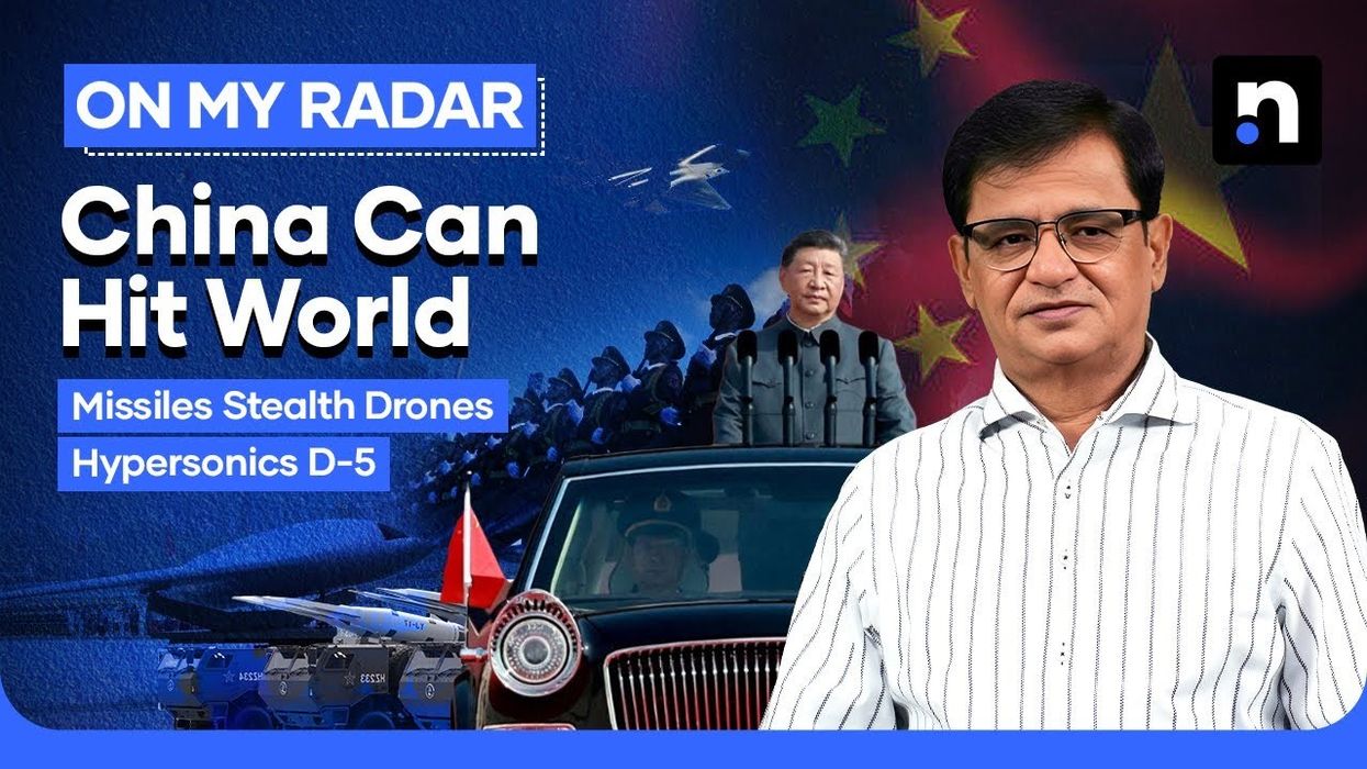 China showcases military might in Victory Day parade, signaling rise as global power