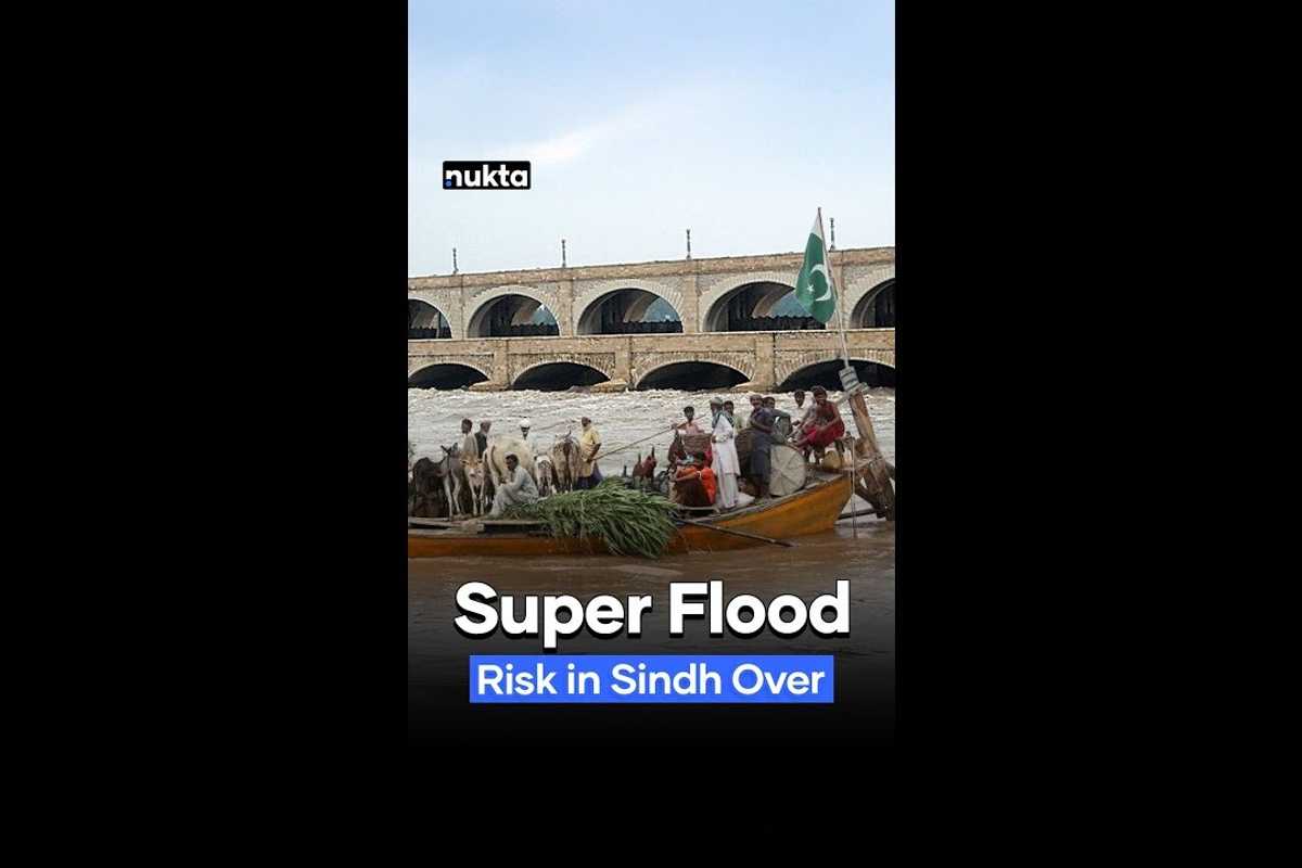 Sindh avoids super flood, but the threat isn’t over yet