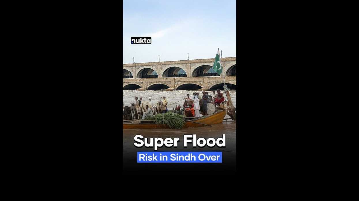 Sindh avoids super flood, but the threat isn’t over yet