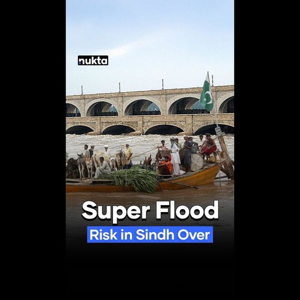 Sindh avoids super flood, but the threat isn’t over yet