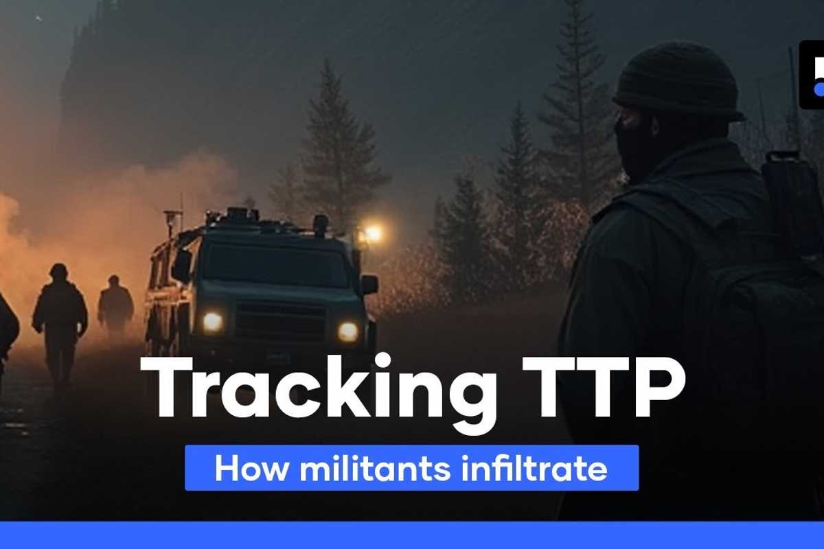 Tracking cross-border terrorism: How militants infiltrate Pakistan