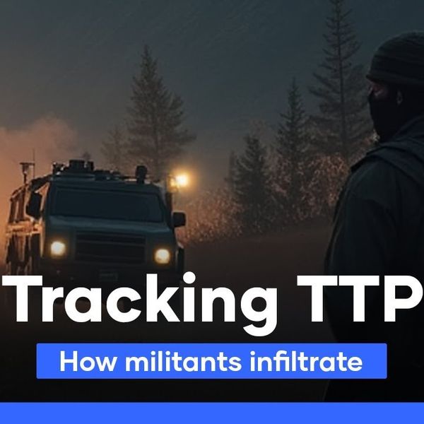 Tracking cross-border terrorism: How militants infiltrate Pakistan