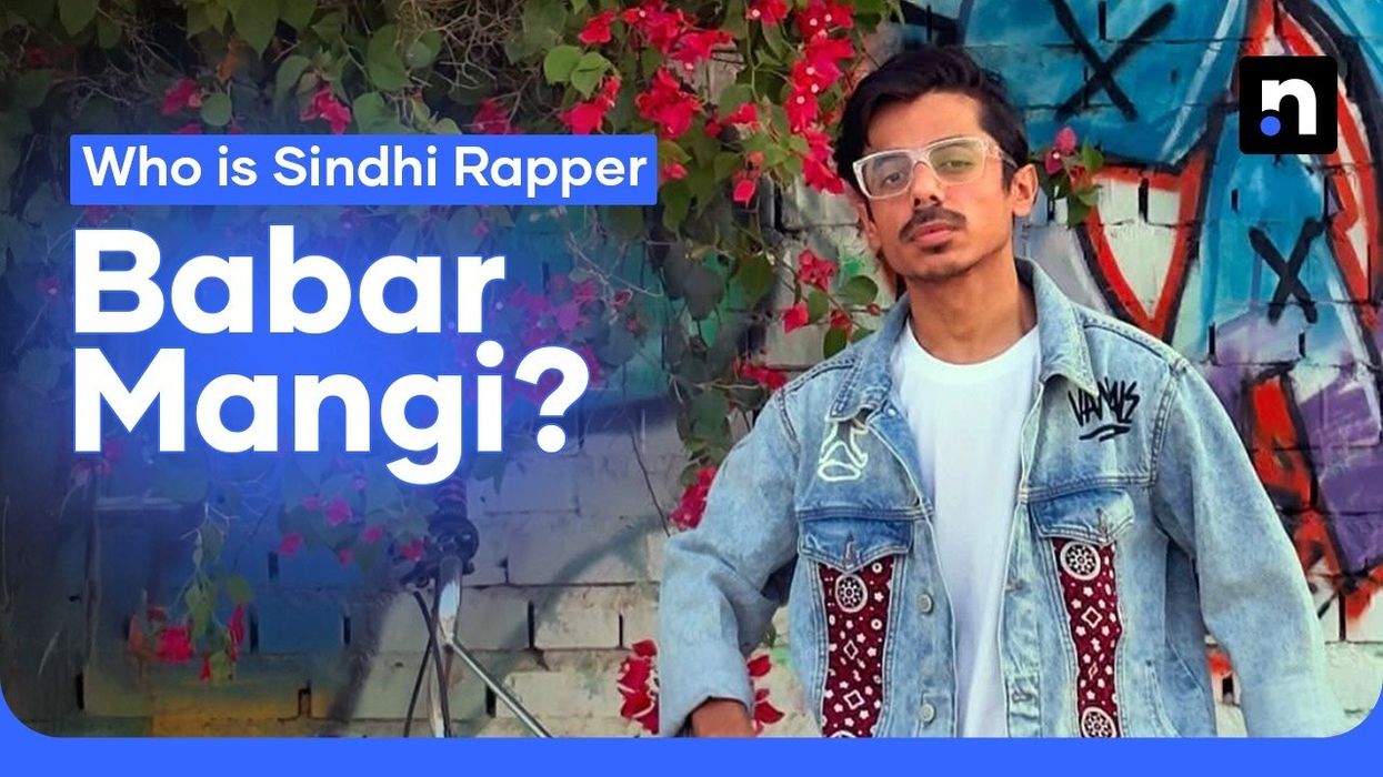 Mangi on the Mic: From Sukkur streets to Karachi beats