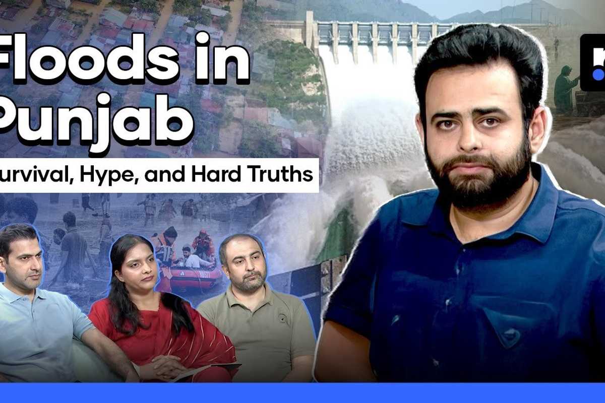 Punjab floods 2025: Government response vs ground reality