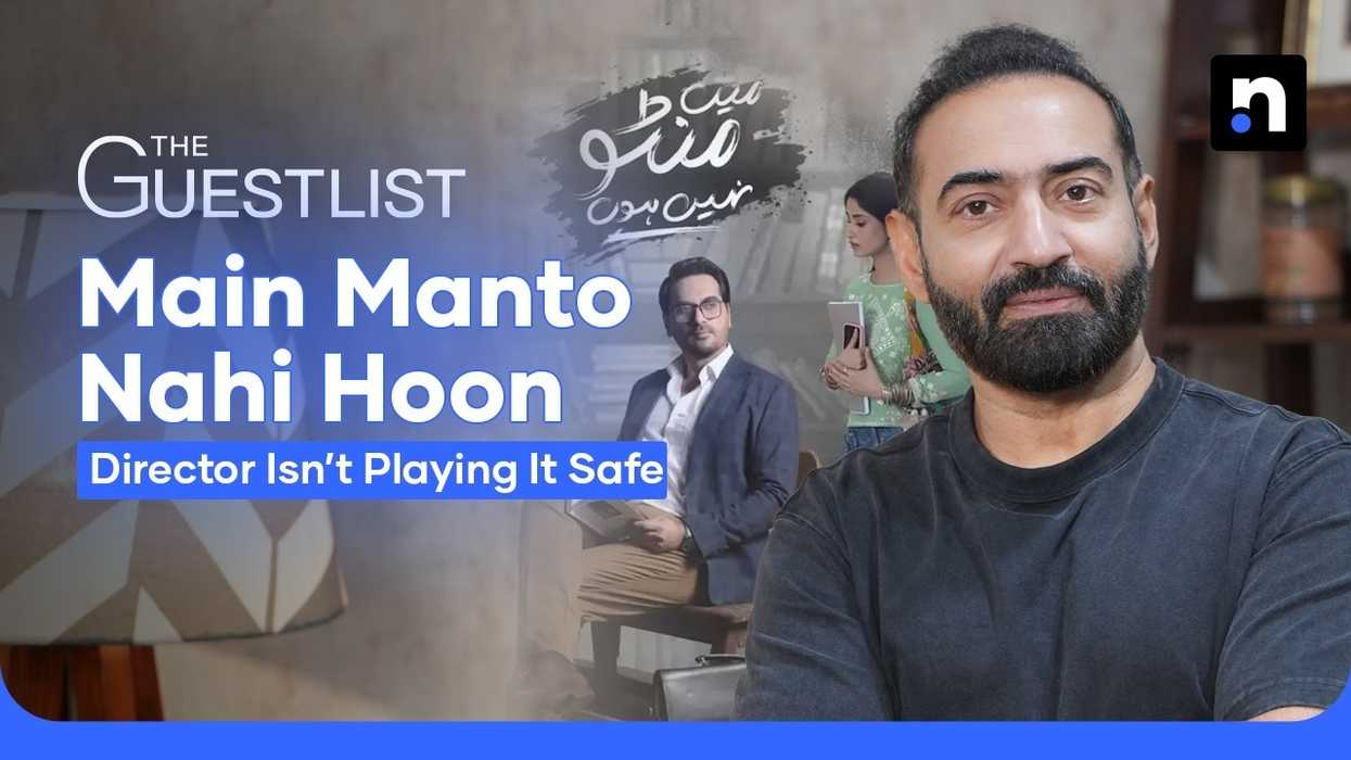 Nadeem Baig breaks boundaries with 'Main Manto Nahi Hoon'