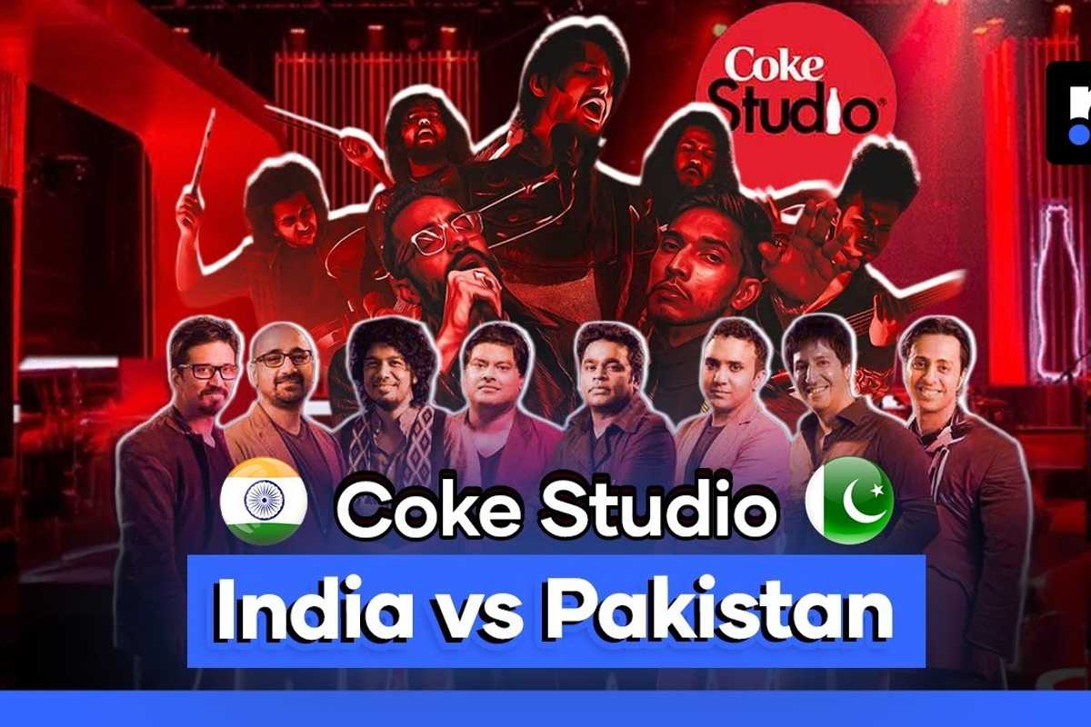 India vs Pakistan music war