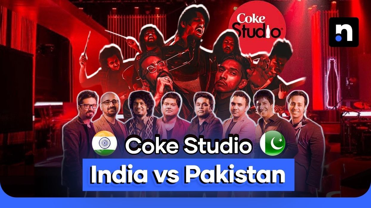 India vs Pakistan music war