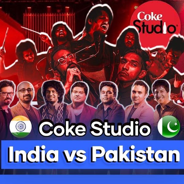 India vs Pakistan music war