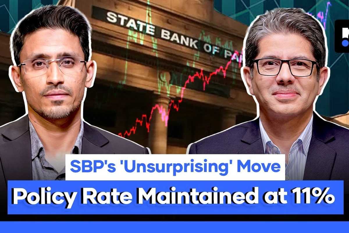 Analyzing the State Bank of Pakistan's monetary policy decision