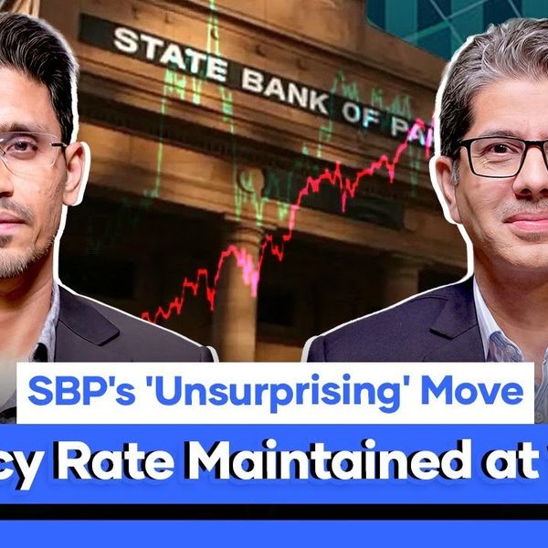 Analyzing the State Bank of Pakistan's monetary policy decision