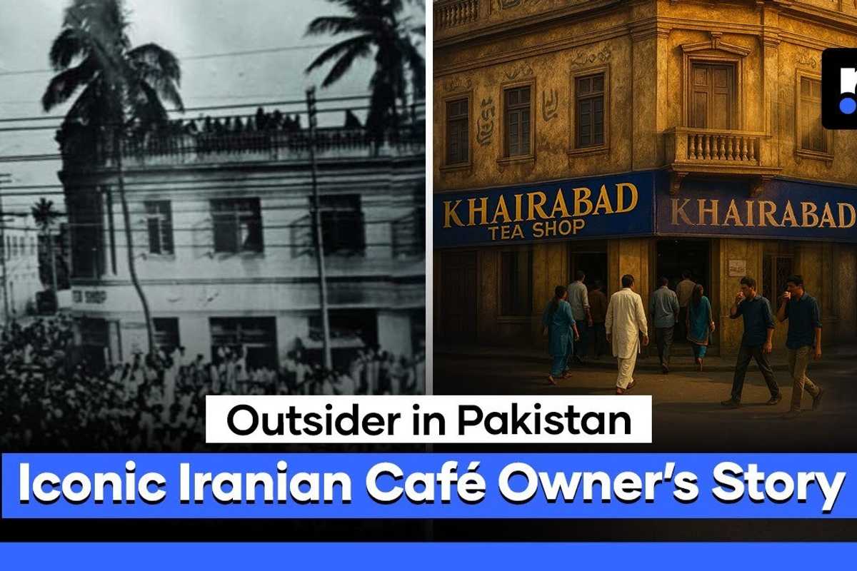 Iranian migrant family runs Karachi’s iconic Café Khairabad without citizenship