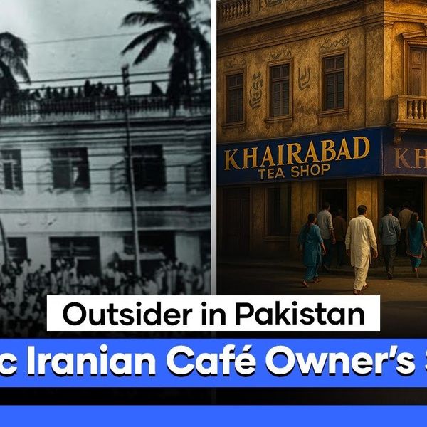 Iranian migrant family runs Karachi’s iconic Café Khairabad without citizenship