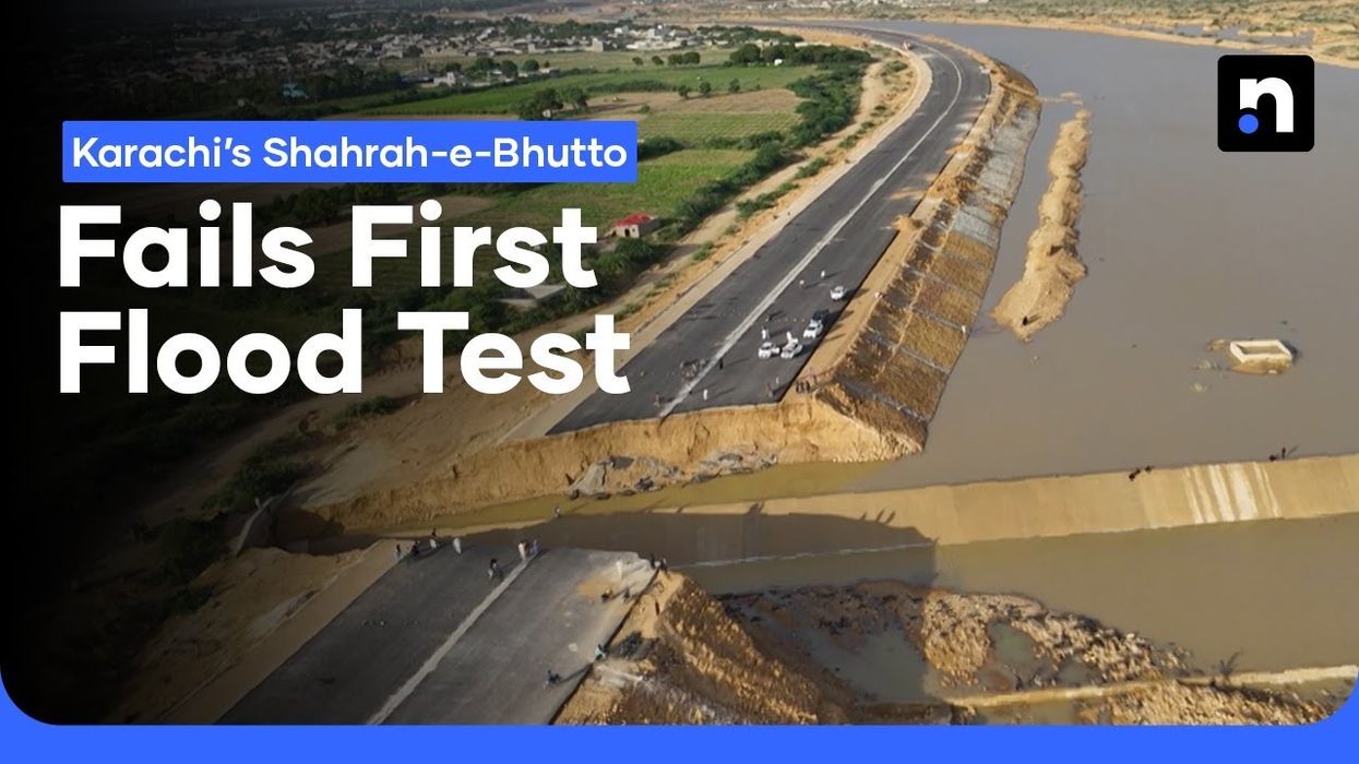 Karachi flood disaster: Shahrah-e-Bhutto collapse raises questions