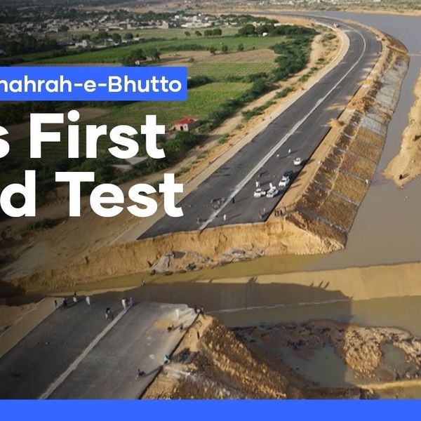Karachi flood disaster: Shahrah-e-Bhutto collapse raises questions