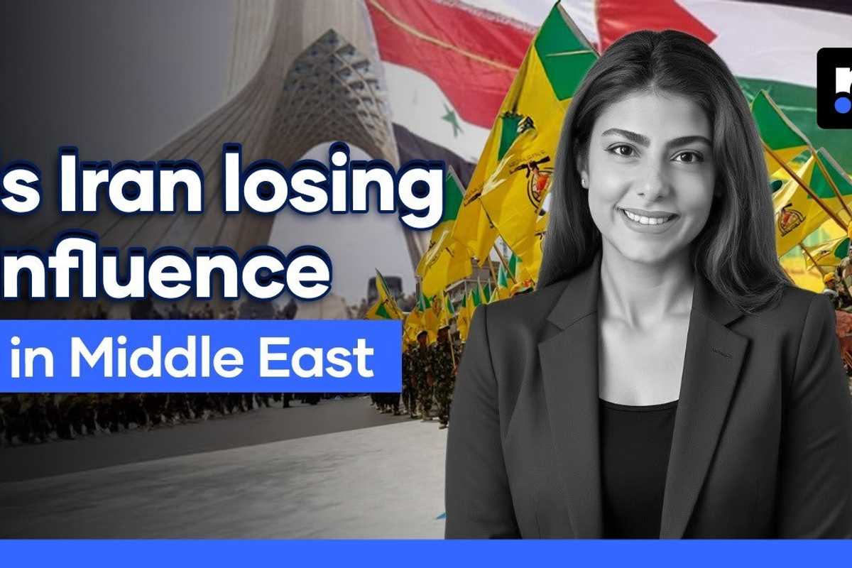 Is Iran's 'axis of resistance' crumbling?