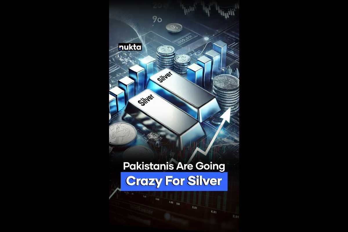 Why Pakistanis are buying huge chunks of silver, even with premiums