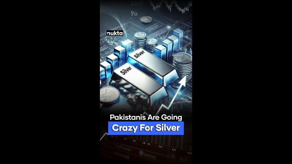 Why Pakistanis are buying huge chunks of silver, even with premiums