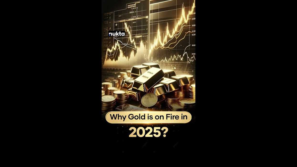 Why gold prices are surging: Explaining Fed cuts, dollar slide and geopolitical tensions