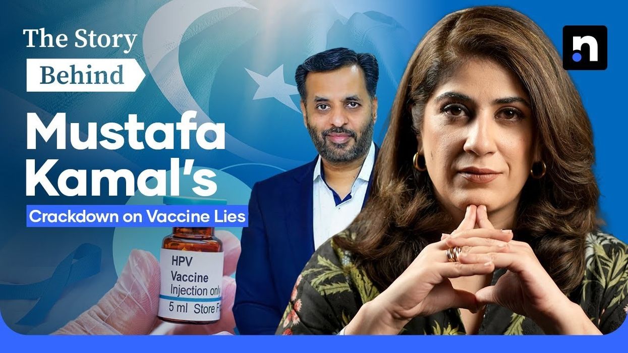 Federal Health Minister Mustafa Kamal debunks HPV vaccine myths