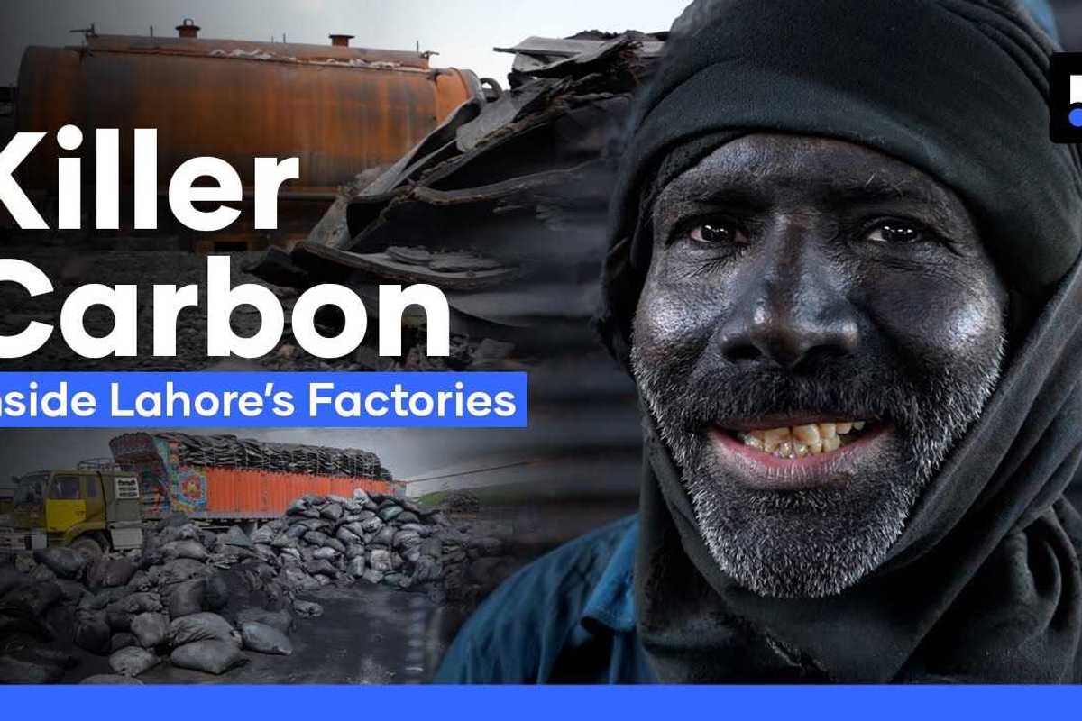 Killer carbon in Lahore factories
