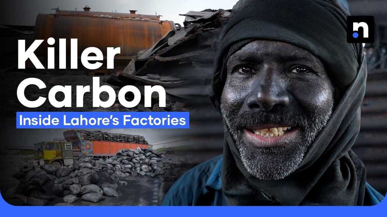 Killer carbon in Lahore factories