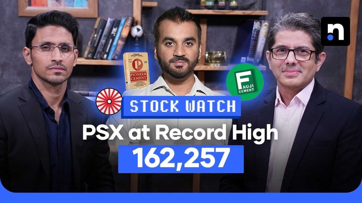 Stock Watch: Pakistan’s stock market surges to record high