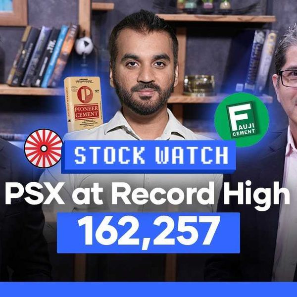 Stock Watch: Pakistan’s stock market surges to record high