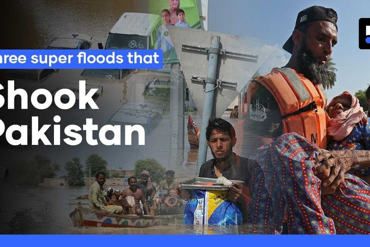 Three super floods in 15 years: Pakistan’s climate nightmare