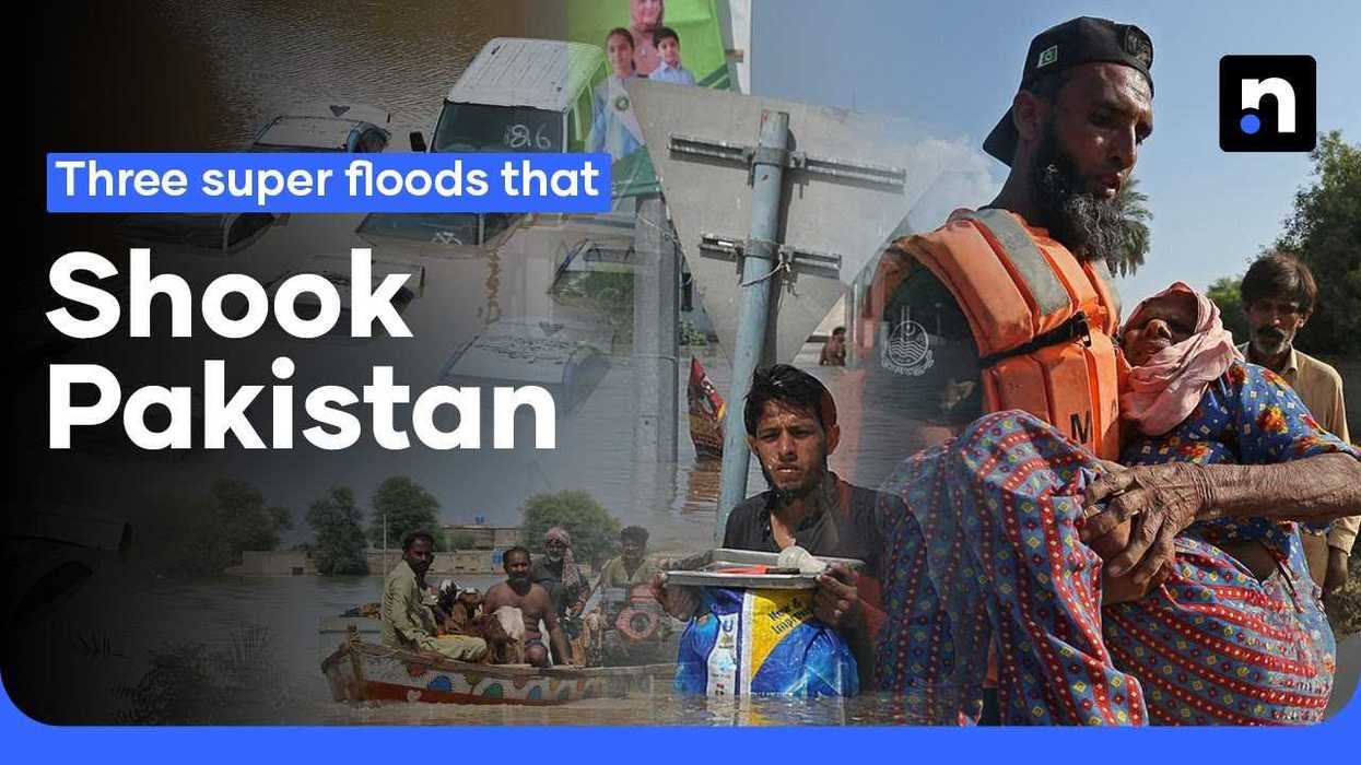 Three super floods in 15 years: Pakistan’s climate nightmare