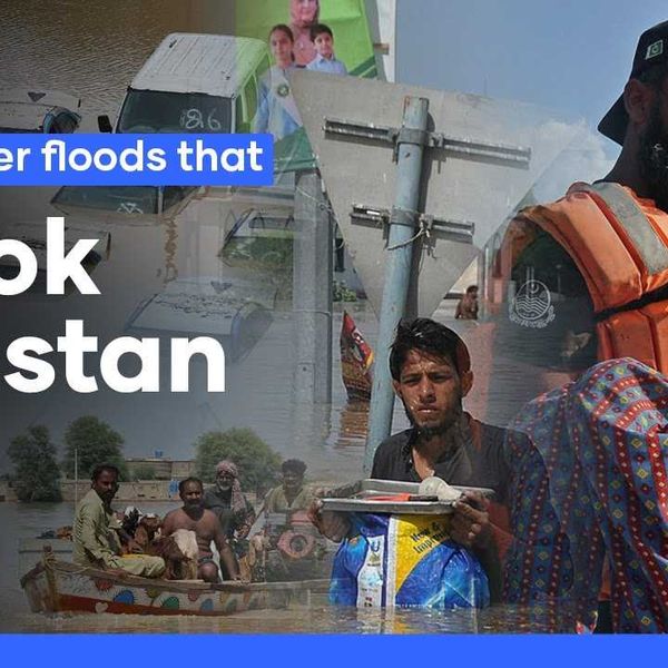 Three super floods in 15 years: Pakistan’s climate nightmare