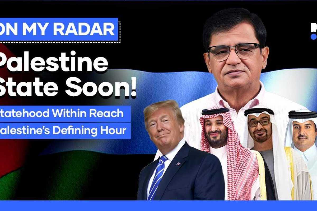 Palestine statehood hopes rise with Trump’s Gaza plan