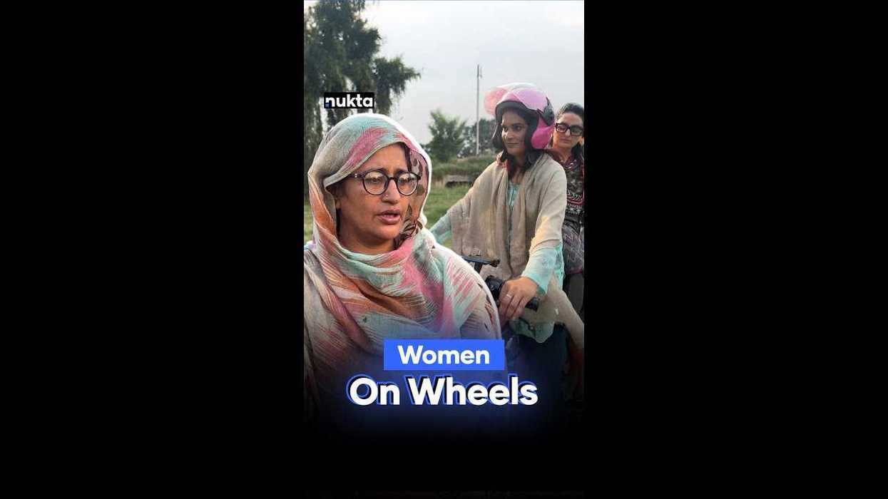 Women on wheels