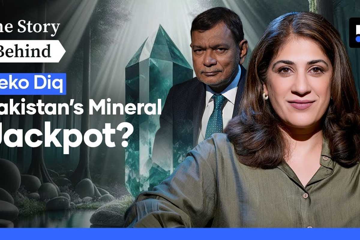 Could Reko Diq be Pakistan's mineral power play?