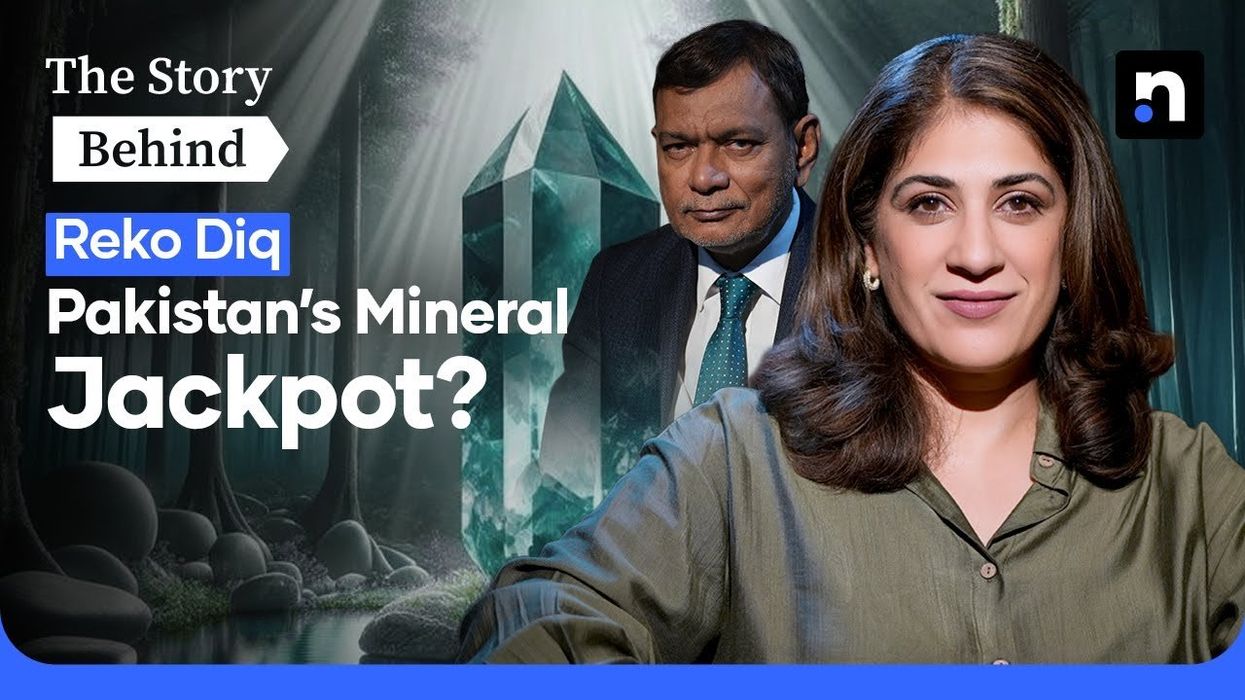 Could Reko Diq be Pakistan's mineral power play?