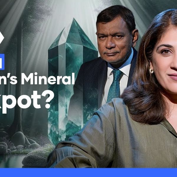 Could Reko Diq be Pakistan's mineral power play?