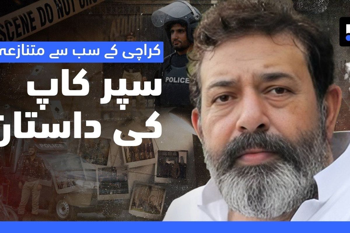 Karachi’s super cop or encounter specialist? The story of Chaudhry Aslam
