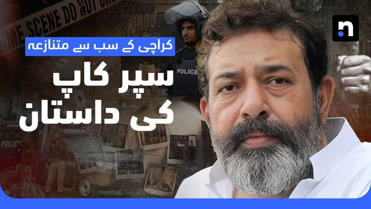 Karachi’s super cop or encounter specialist? The story of Chaudhry Aslam