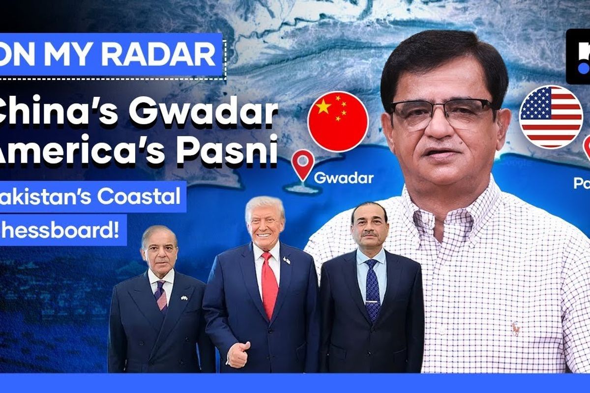 China’s Gwadar, America’s Pasni? Pakistan weighs new maritime balance