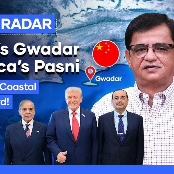 China’s Gwadar, America’s Pasni? Pakistan weighs new maritime balance