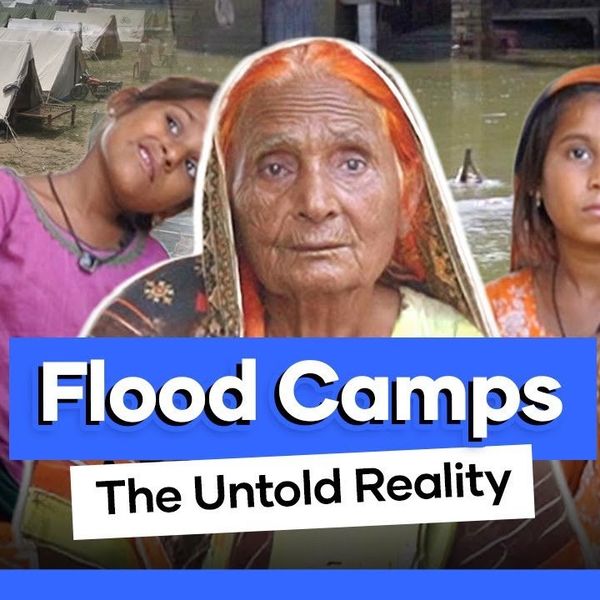 Do flood relief camps in South Punjab match Maryam Nawaz's social media campaigns?