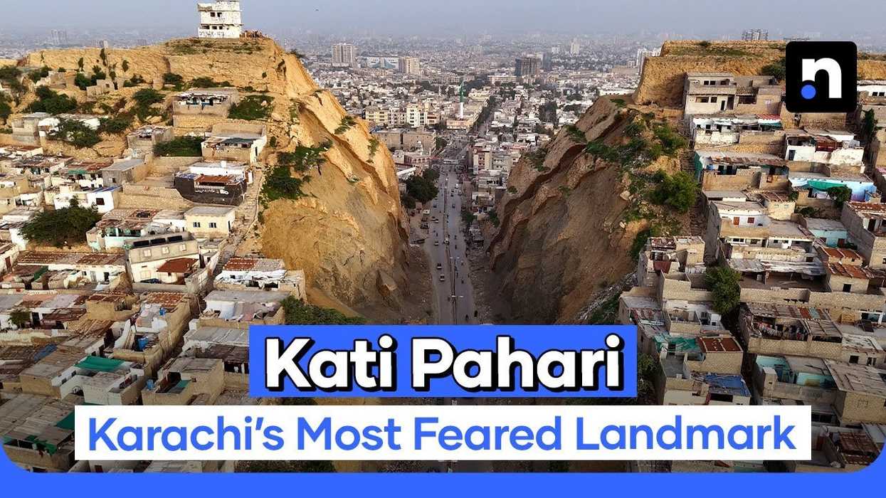 The real story of Kati Pahari, Karachi’s hill of hardship
