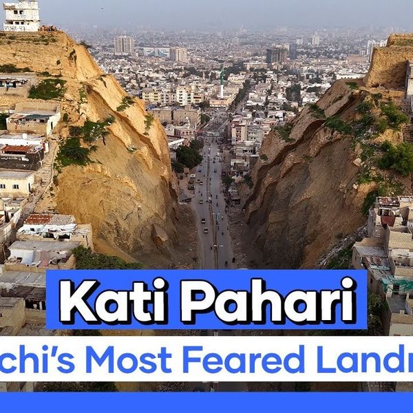 The real story of Kati Pahari, Karachi’s hill of hardship
