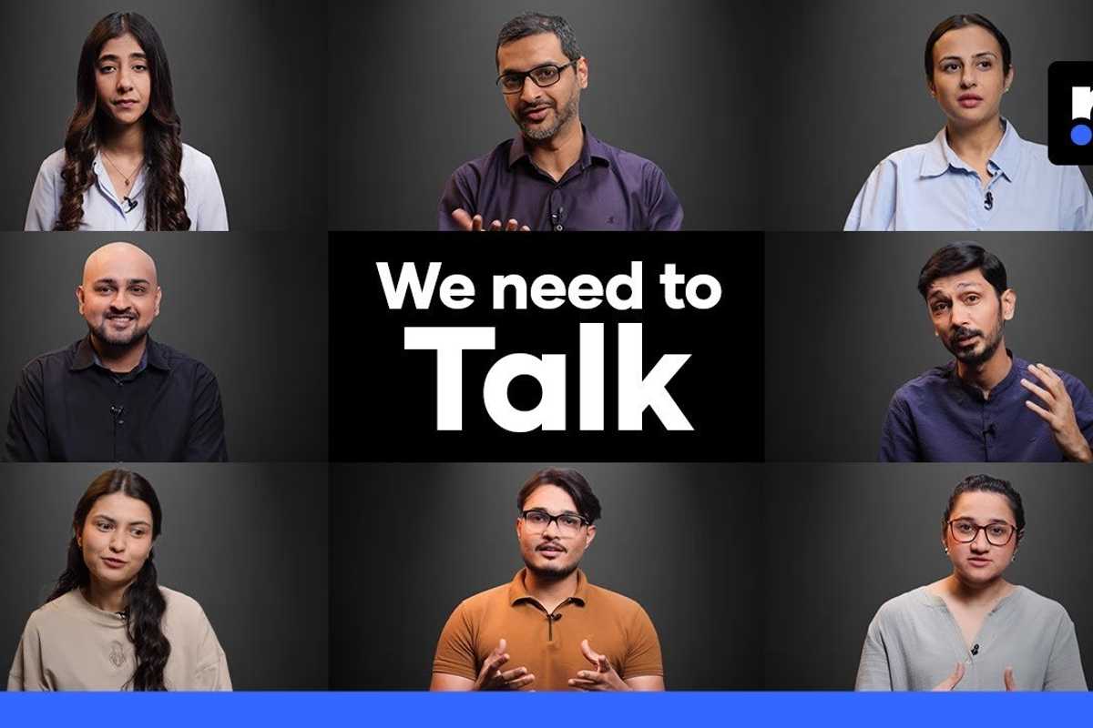 Why talking about mental health still feels hard