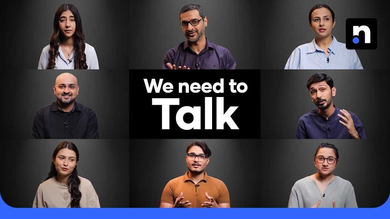 Why talking about mental health still feels hard