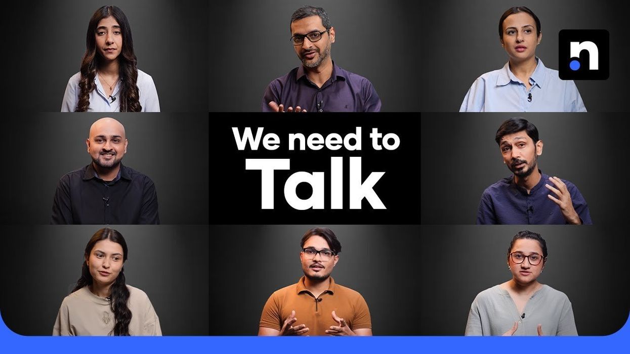 Why talking about mental health still feels hard