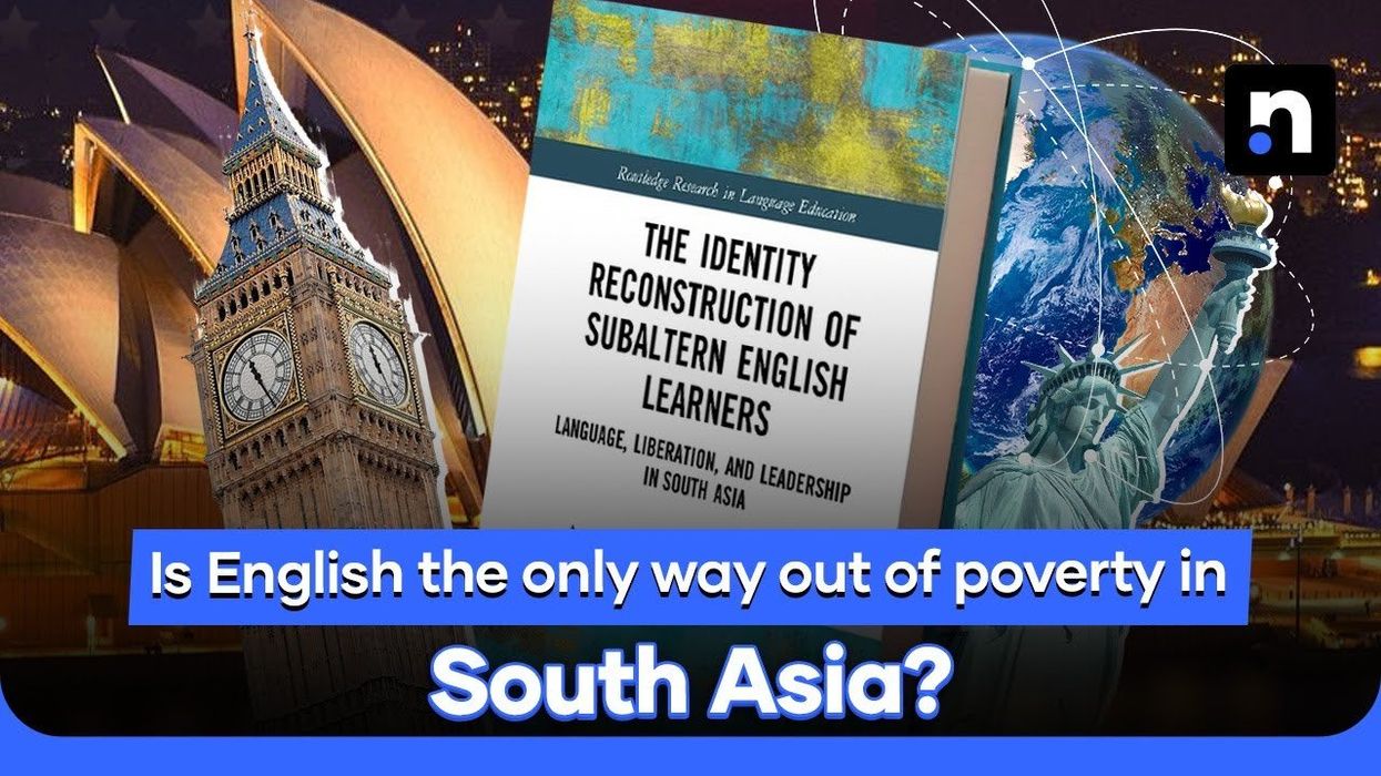 English seen as gateway to privilege in South Asia, new book argues