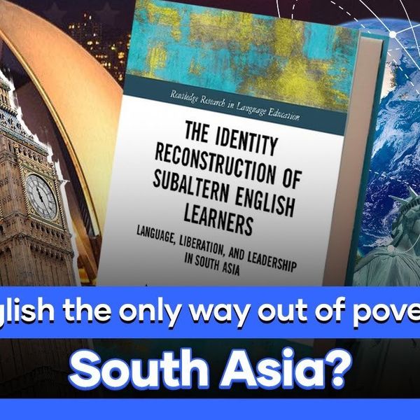 English seen as gateway to privilege in South Asia, new book argues